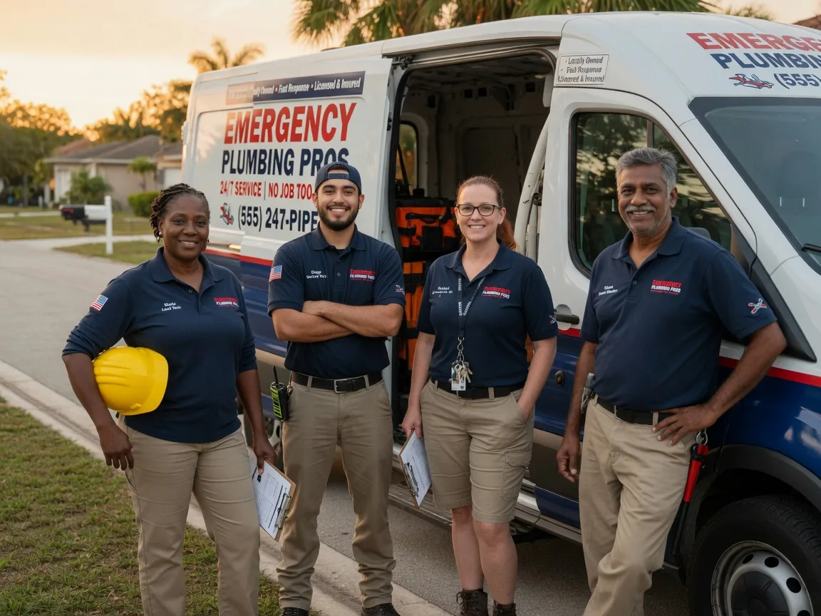 Emergency Plumber company in Prairie View, TX